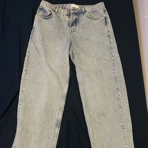 Asks Jeans never wore before